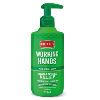 O'Keeffe's Working Hands Hand & Body Lotion, 315ml