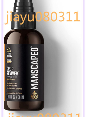 美国MANSCAPED® The Crop Reviver™Men's Body Toner Spray