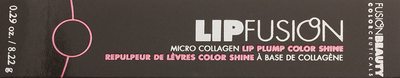 美国FusionBeauty LipFusion Micro-Injected Collagen Lip Plump