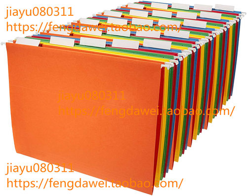 AmazonBasics Hanging File Folders - Letter Size (25 Pack)