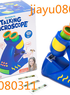 Educational Insights GeoSafari Jr. Talking Kids Microscope