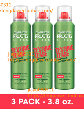 Garnier Fructis Style De-Constructed Texture Tease Dry Touch