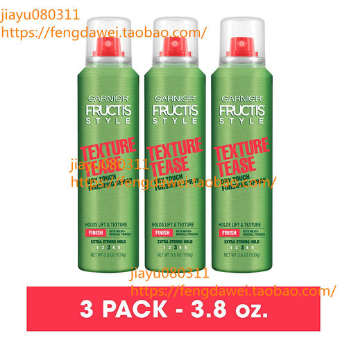 Garnier Fructis Style De-Constructed Texture Tease Dry Touch