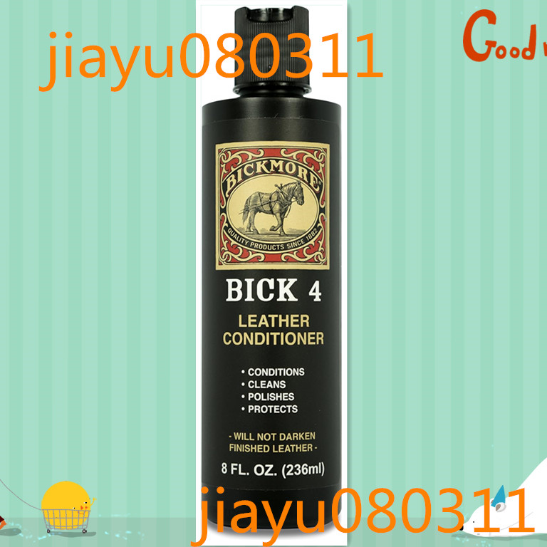 Bickmore Bick 4 Leather Conditioner - Best Since 1882