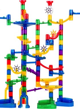 美国Marble Genius Marble Run Super Set - 150 Complete Pieces