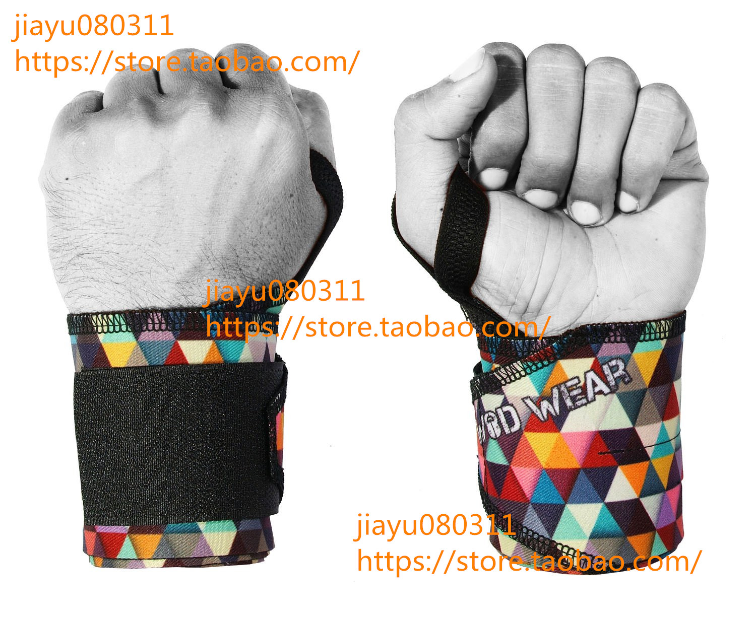 在途WOD Wear Wrist Wraps for Powerlifting, Strength Training在类目 运动/瑜伽/健身/球迷用品, 运动护具（新）, 运动护腕中 - 来自Buy2taobao.com提供专业的淘宝代购服务