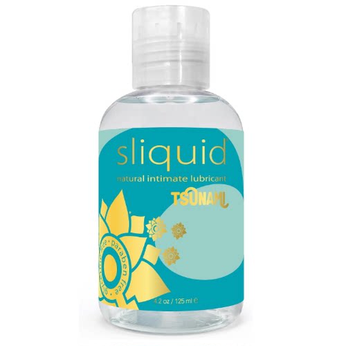 Sliquid Tsunami – Water-Based Lube, Thick Gel