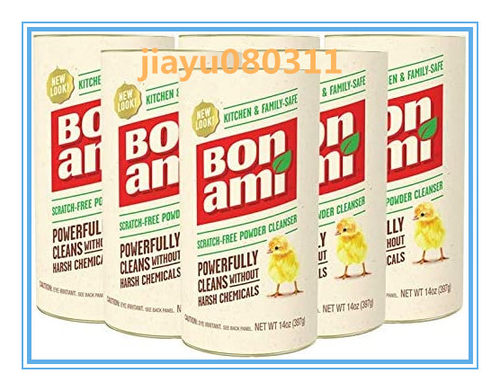美国Bon Ami Powder Cleanser - 14 oz (Pack of 6)