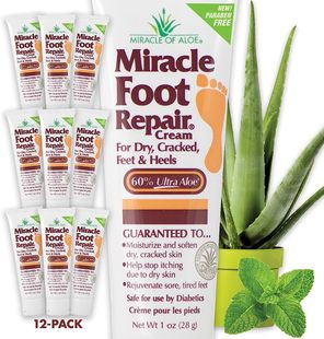 Cream Ounce 美国Miracle Pack Repair Foot