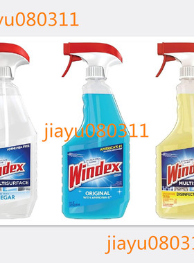 Windex Glass & Multi Surface Cleaning Bundle (Pack of 3)