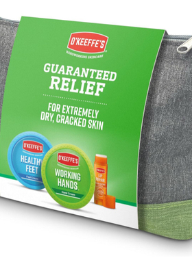 O'Keeffe's Skincare Gift Set - Feet , Working Hands Lip Balm