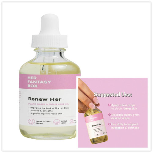 Her Fantasy Box Renew Her | Natural Rejuvenating Yoni Oil