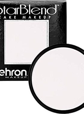 美国Mehron Makeup StarBlend Cake (2 oz) (Alabaster)