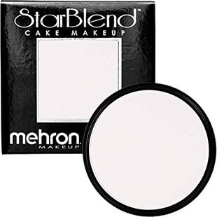 美国Mehron Makeup StarBlend Cake (2 oz) (Alabaster)
