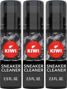 美国Kiwi Sneaker Cleaner, 2.5oz (3 ct)