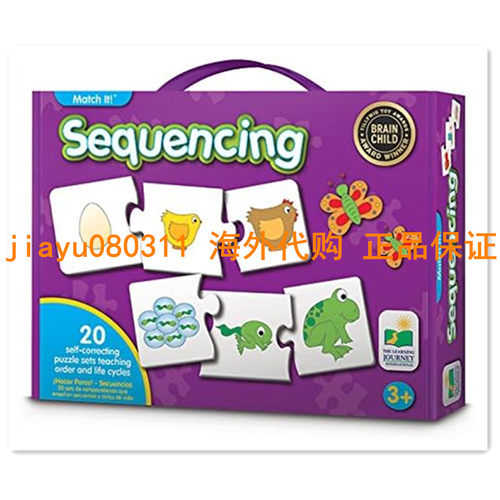 The Learning Journey: Match It! - Sequencing