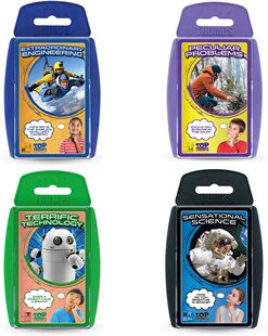 美国STEM Top Trumps Card Game Bundle (002708)