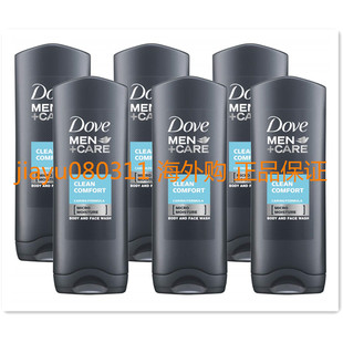 Clean Men Face Dove Comfort Body Care 400 Wash
