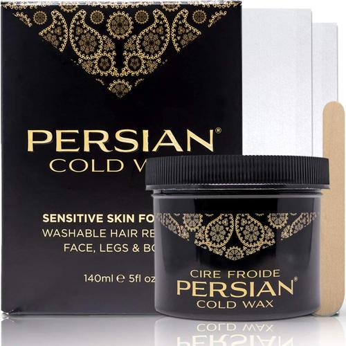 美国Persian Parissa Cold Wax Hair Remover Kit, Small，150ml