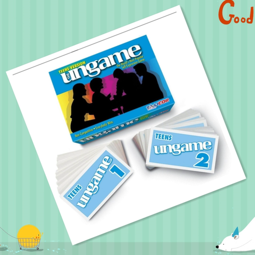 POCKET UNGAME - Teens - non-competitive card game