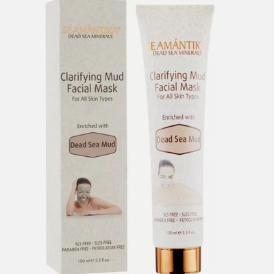 SEAMANTIKA Clarifying Mud Facial Mask 3.3 oz.