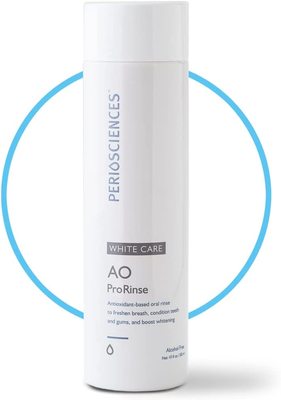 PerioSciences White Care Mouthwash Rinse Oral Care Pre Brush