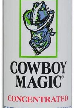 美国Cowboy Magic Detangler and Shine