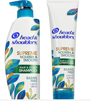 Head & Shoulders Supreme, Scalp Care and Dandruff Treatment