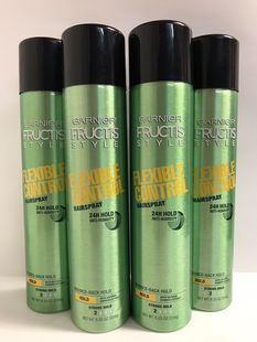 Flexible Style Control Hairspray Hold Garnier Strong Fructis