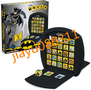 美国Top Trumps Game of Match - Batman Classic