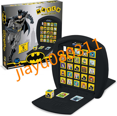 美国Top Trumps Game of Match - Batman Classic