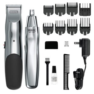 等2-4周 Wahl Groomsman Rechargeable Beard Trimmer kit 5622v