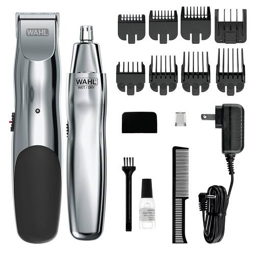 等2-4周 Wahl Groomsman Rechargeable Beard Trimmer kit 5622v