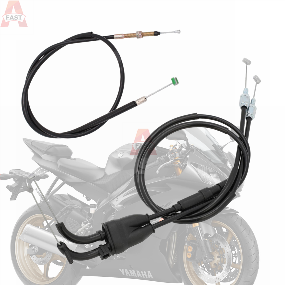 适用雅马哈YZF R6 08-10-12-14-16年 离合线拉线 离合线  油门线