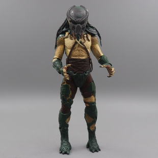 正版neca铁血战士 异形 象面 师驼岭2010初版7寸可动人偶模型散货