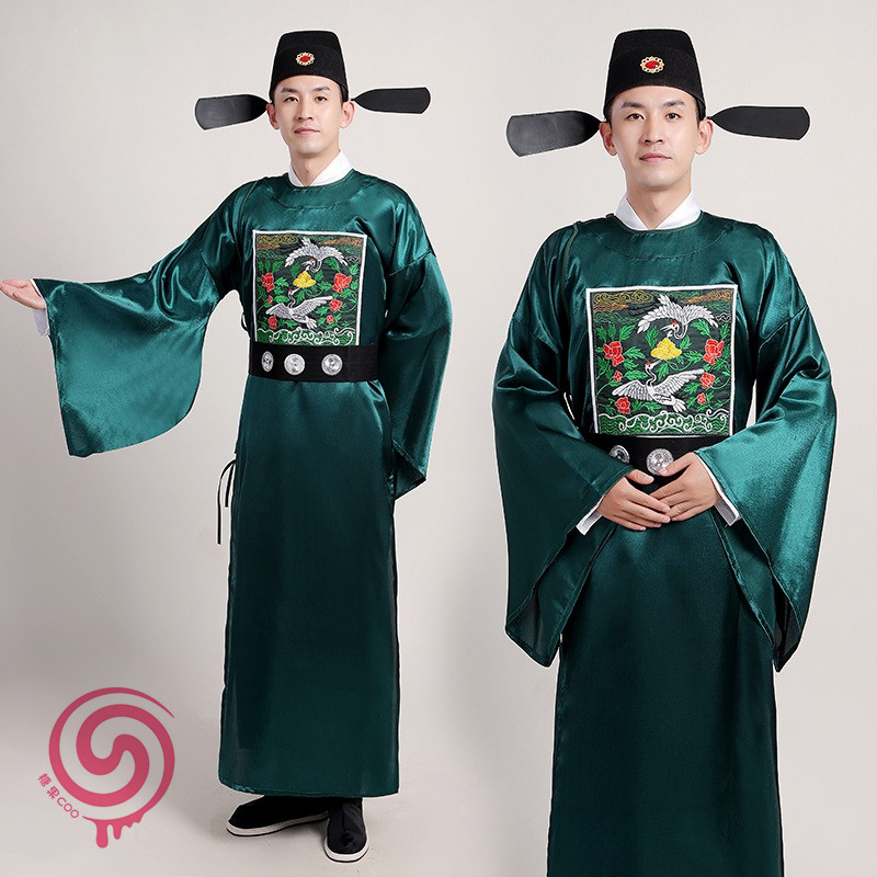 糖果coo 明朝古代官服汉服圆领袍大臣文武百官县令县太爷影视演出