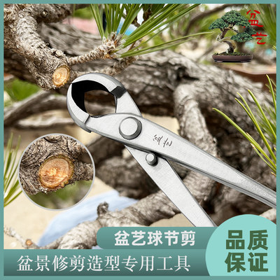 球节剪盆景造型工具盆艺