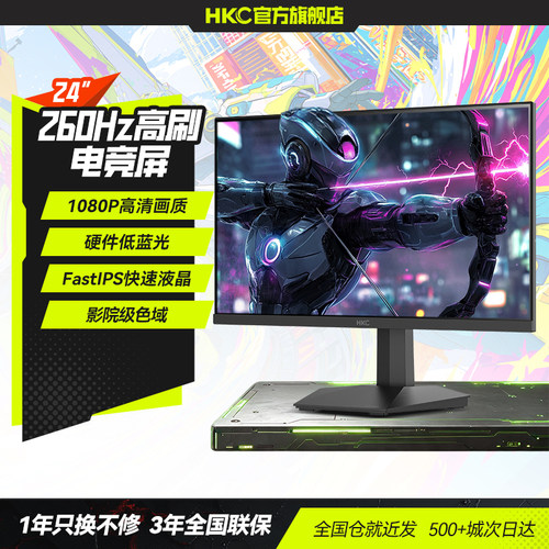 【行业爆款】HKC24