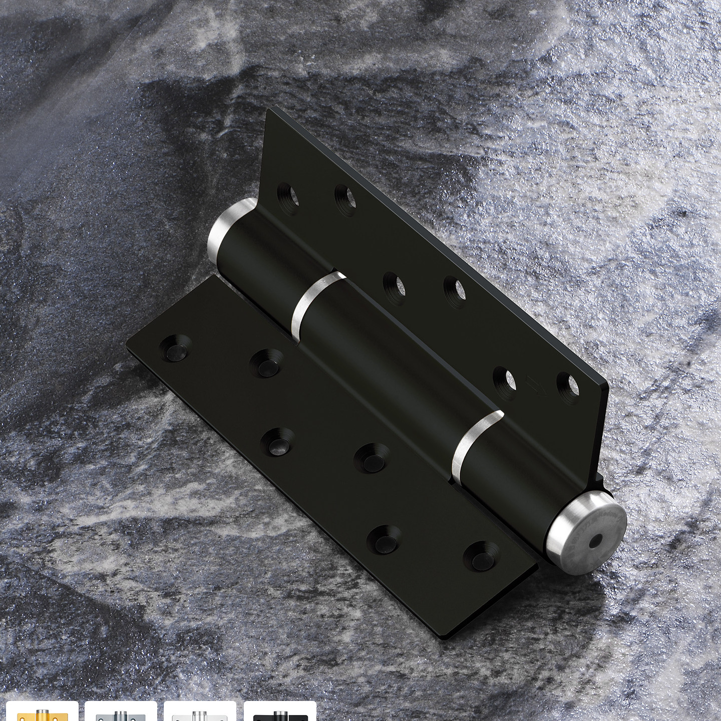 黑色隐形弹簧合页门窗五金配件轻便耐用极简风自动回弹闭门器暗装,基础建材,弹簧合页,淘宝优惠券,粉丝福利购,淘宝优惠卷