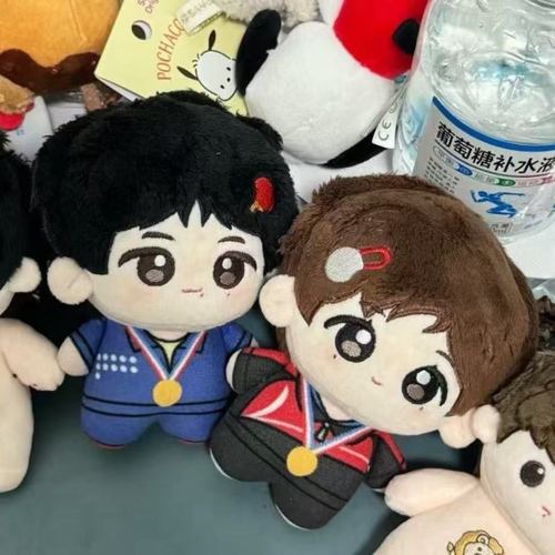 【首发】原创5114王楚钦孙颖莎属性10CM棉花娃娃毛绒玩偶同人周边