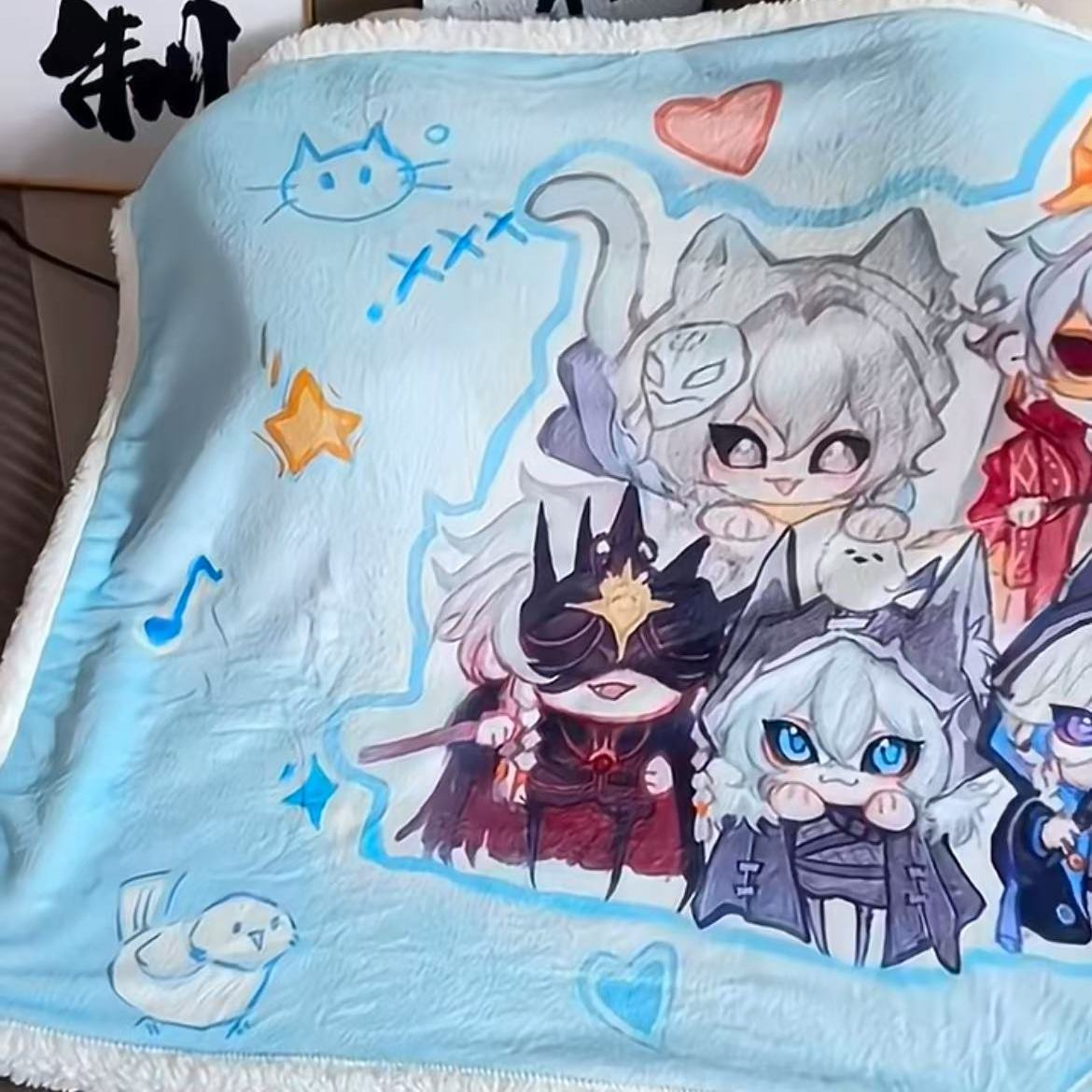 崩坏星穹铁道小不点猫猫毛绒玩具