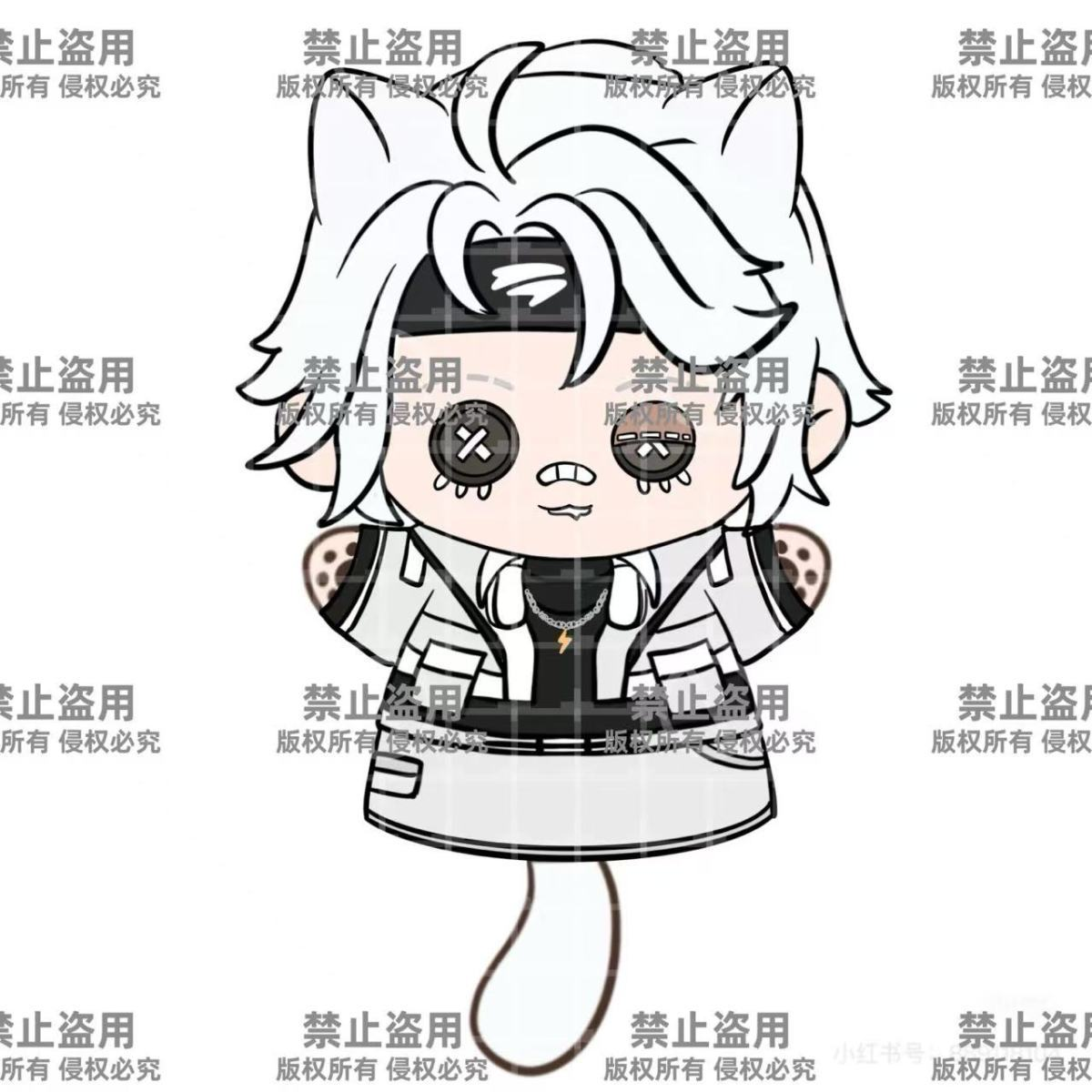 第五人格周边手偶棉花娃娃