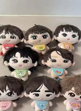 左奇函杨博文张函瑞王橹杰张奕然陈奕恒陈浚铭棉花娃娃TF四代10cm