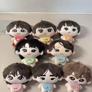 左奇函杨博文张函瑞王橹杰张奕然陈奕恒陈浚铭棉花娃娃TF四代10cm