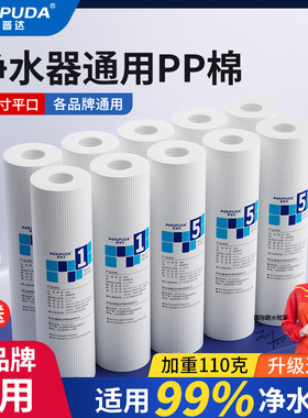家用净水器10寸PP棉滤芯活性炭颗粒碳UDF压缩碳CTO前置过滤器配件