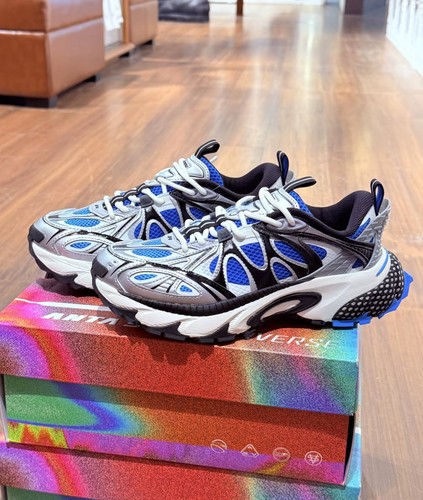 安踏 ANTA SNEAKERVERSE  ZIGZAG防滑耐磨低帮老爹鞋112538807vs