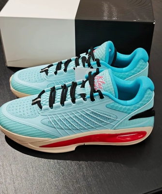 安踏KT10 LOW 巴哈马 氮科技篮球鞋碳板耐磨防滑低帮安踏篮球鞋