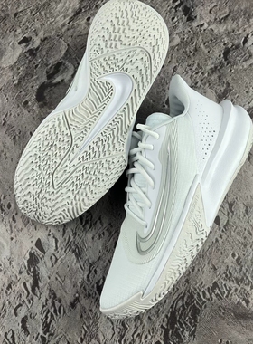 Nike Precision 7 室内室外 网布防滑耐磨 低帮篮球鞋FN4322-100