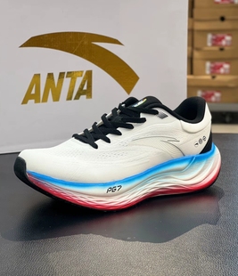 安踏1.5丨PG7缓震跑步鞋男舒适回弹运动鞋通勤鞋子112435578r-1