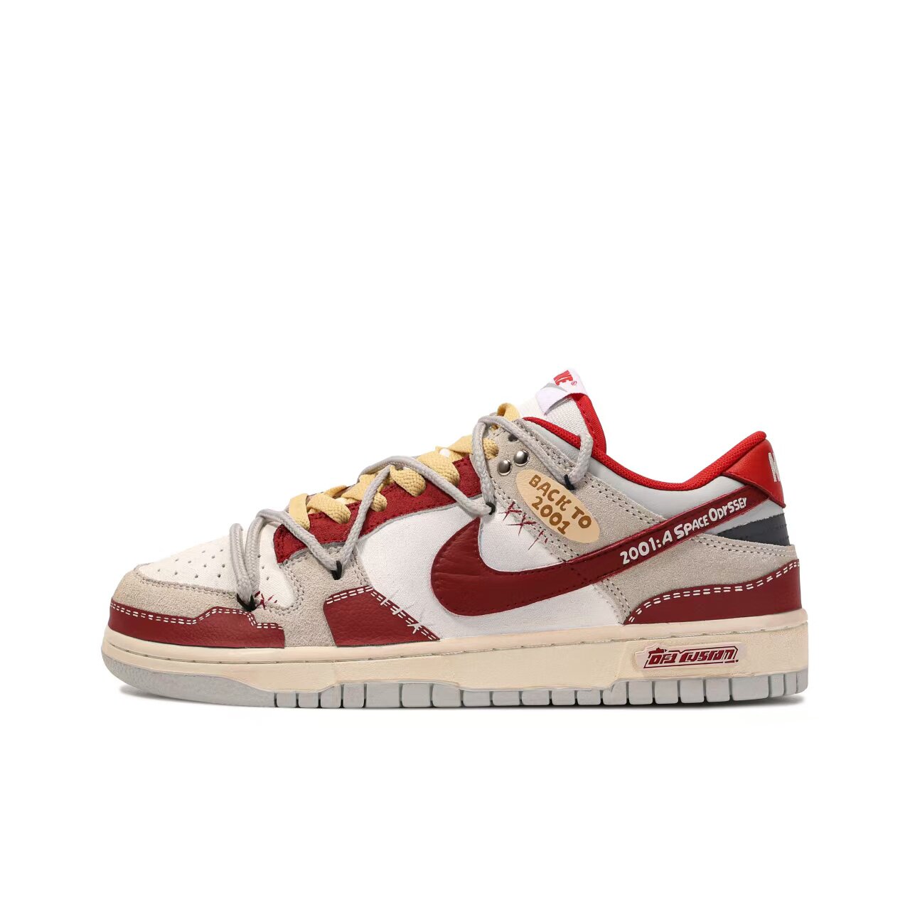 蜂鸟定制球鞋Nike Dunk 百搭 潮流 复古 美式 漫游计划